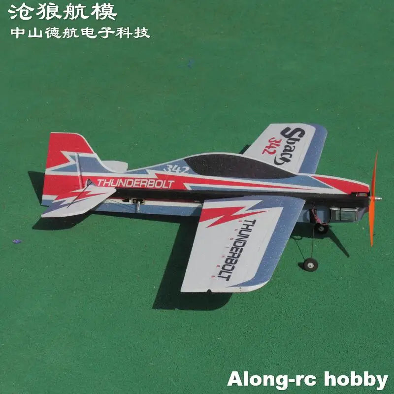 EPP RC Plane 3D Airplane Model Hobby Toys --1000mm Wingspan Sbach-342 Sbach342 Thunderbolt F3D Airplane KIT set or PNP set