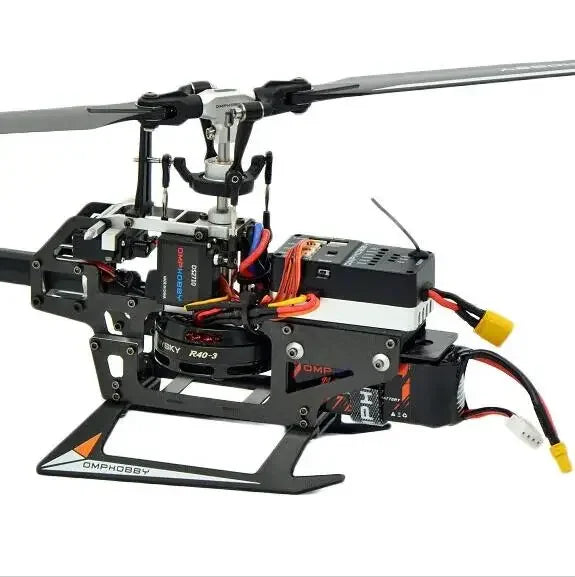 OMPHOBBY M2 V2 3D Flybarless Dual Brushless Motor Direct-Drive RC Helicopter Without Remote Controller