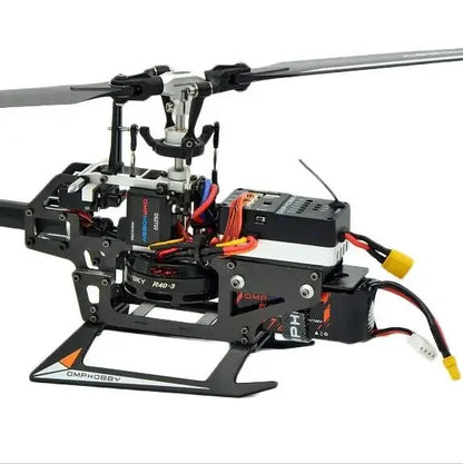 OMPHOBBY M2 V2 3D Flybarless Dual Brushless Motor Direct-Drive RC Helicopter Without Remote Controller