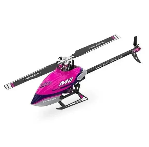 OMPHOBBY M2 V2 3D Flybarless Dual Brushless Motor Direct-Drive RC Helicopter