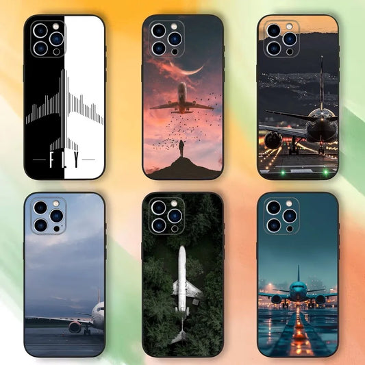 Airplane Plane Phone Case For iPhone