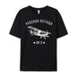 Airplane Russian Legend Antonov An 2 Aviators Pink Graphic Tees Original Mens T-Shirts Printed On Short Sleeve