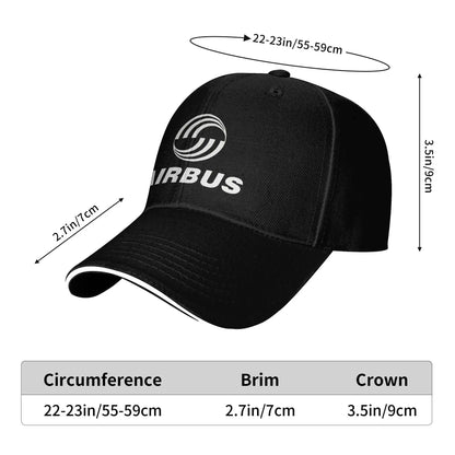 AIRBUS AVIATION Caps Casual Unisex