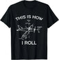 Airplane Pilot Flying Plane Gift T-Shirt Custom Printed Graphic T Shirts