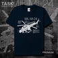 Russian Mi-24 Hind Attack Helicopter T-Shirt 100% Cotton O-Neck Short Sleeve Summer Casual Mens T-shirt Streetwear
