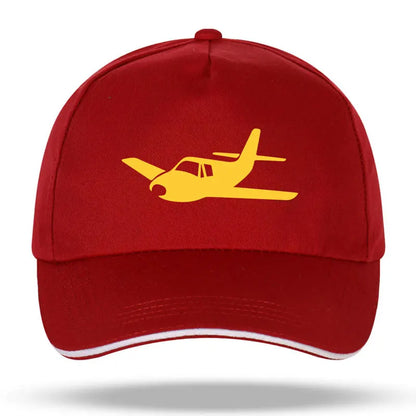 Unisex Fashion Airplane Cap
