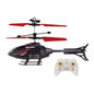 2 Channel Gesture Control Suspension Helicopter RC Remote Induction Aircraft With Charging LED Light Kids Toy for Boys