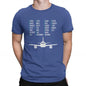 Aviation Lover Phonetic Bet irt Airplane Pilot Gift Cusizable Design Hand-Painted T-shirt for Men And Women