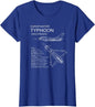 Eurofighter Typhoon Jet Aeroplane Airplane Men T-Shirt Short Sleeve Casual Cotton O-Neck