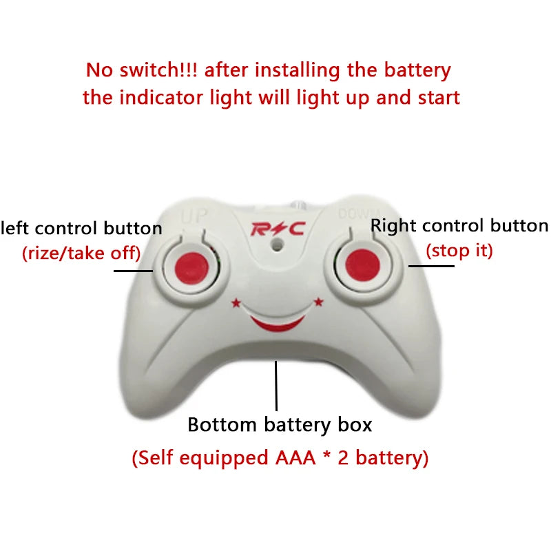2 Channel Gesture Control Suspension Helicopter RC Remote Induction Aircraft With Charging LED Light Kids Toy for Boys