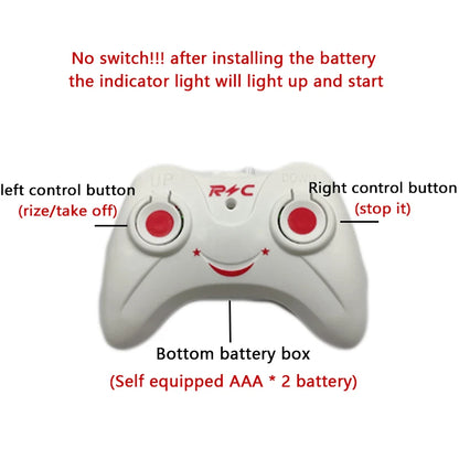 2 Channel Gesture Control Suspension Helicopter RC Remote Induction Aircraft With Charging LED Light Kids Toy for Boys