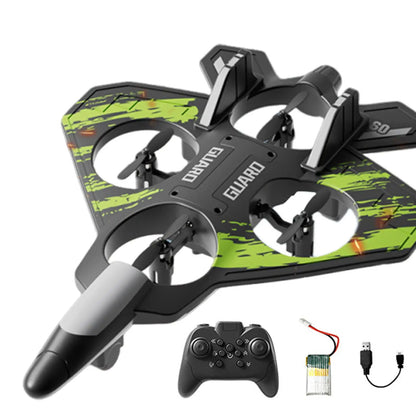 Foam Remote Control Airplane Stunt Roll Lightweight Gifts for Kids Boys Waterproof with Colorful Lights 6 Channels EVA Aircraft