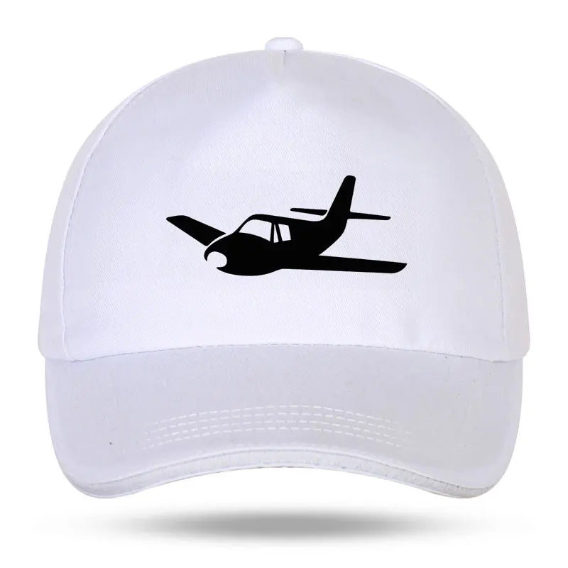 Unisex Fashion Airplane Cap