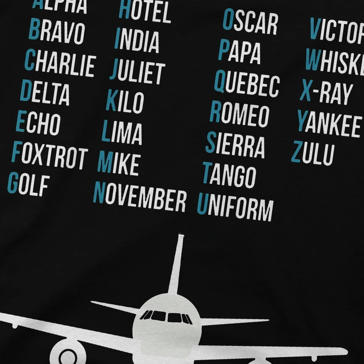 Aviation Lover Phonetic Bet irt Airplane Pilot Gift Cusizable Design Hand-Painted T-shirt for Men And Women