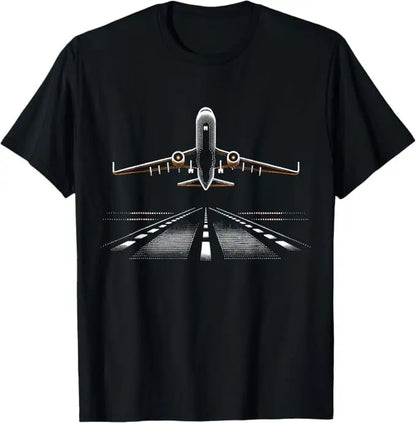 Airplane Aviation Aviator Flight Pilot T-Shirt