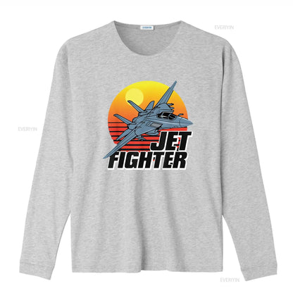 Born to Fly Fighter Jet Plane Kids Boys Airplane T Shirt vintage Washed