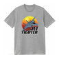 Born to Fly Fighter Jet Plane Kids Boys Airplane T Shirt vintage Washed