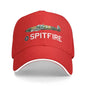 Custom Super marine RAF Spitfire Baseball Cap Unisex Adjustable