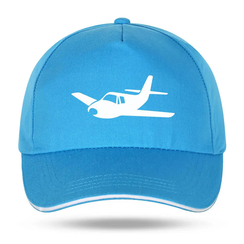 Unisex Fashion Airplane Cap