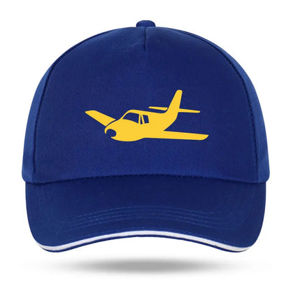 Unisex Fashion Airplane Cap