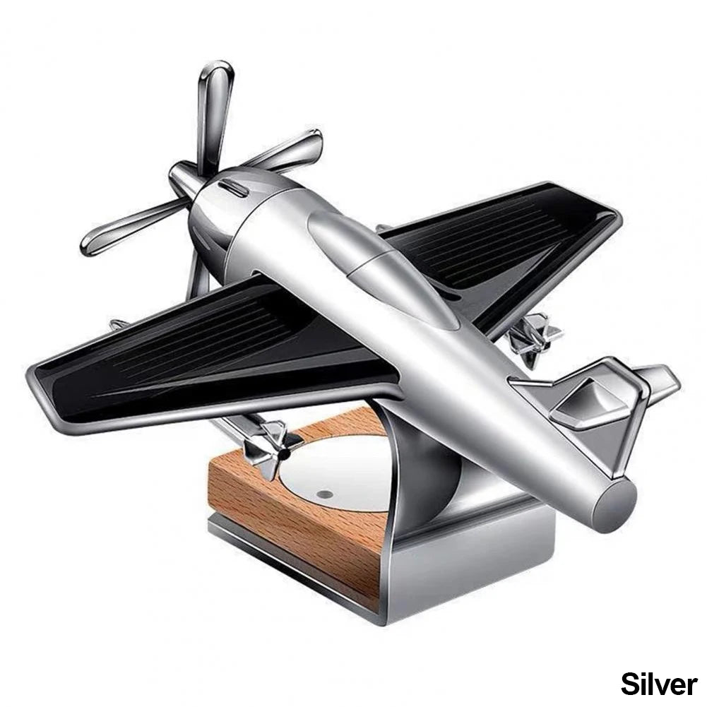 Car Perfume Aromatherapy Car Solar Power Car Air Freshener