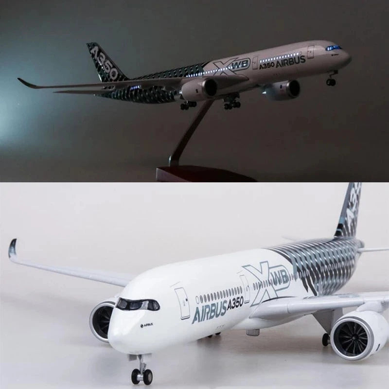 Airbus A350 Model Aircraft High Precision Detailed Collectible Perfect for Aviation Enthusiasts & Display