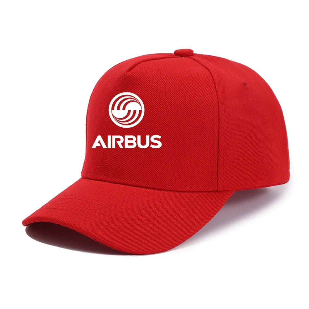 AIRBUS Aviation Men Snapback Caps