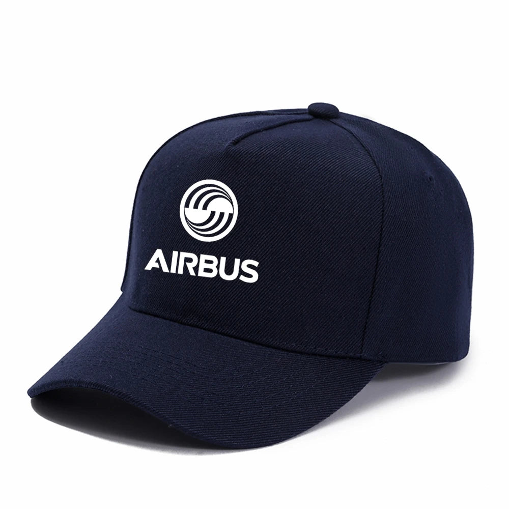 AIRBUS Aviation Men Snapback Caps