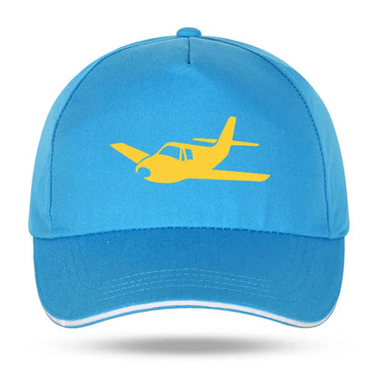 Unisex Fashion Airplane Cap