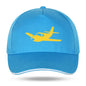 Unisex Fashion Airplane Cap