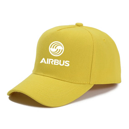 AIRBUS Aviation Men Snapback Caps