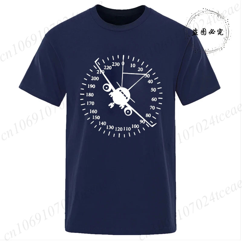 Pilot Airman Tshirt T Shirts Men Summer Fashion Harajuku Short Sleeve O Neck Streetwear Airplane Pilot Aviator Flight T-shirts