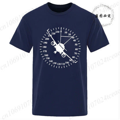 Pilot Airman Tshirt T Shirts Men Summer Fashion Harajuku Short Sleeve O Neck Streetwear Airplane Pilot Aviator Flight T-shirts
