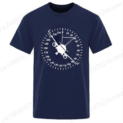 Pilot Airman Tshirt T Shirts Men Summer Fashion Harajuku Short Sleeve O Neck Streetwear Airplane Pilot Aviator Flight T-shirts