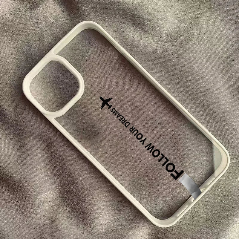 Airplane Route Design Phone Case For Samsung Galaxy A06 Case A16 S25 S24 S23 S22 Ultra S24 FE A54 A35 A15 A55 A52 A34 5G Cover