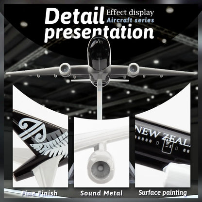 1/400 16cm Air New Zealand B777 Airplane