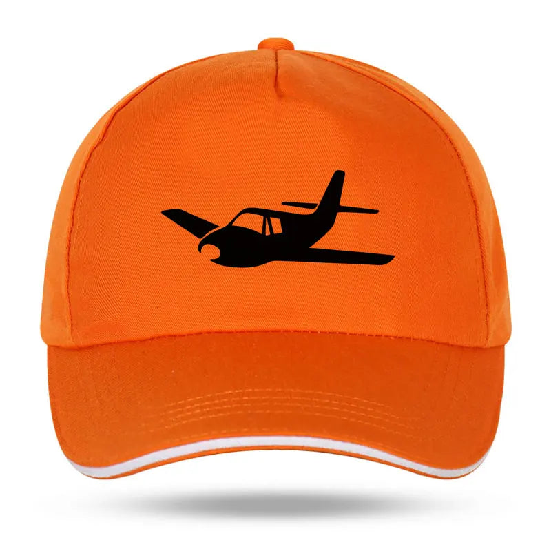 Unisex Fashion Airplane Cap