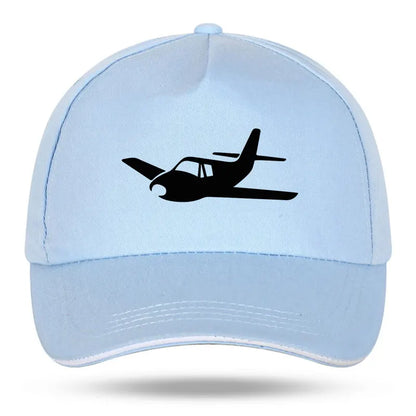 Unisex Fashion Airplane Cap