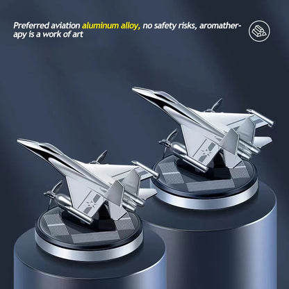 Car Perfume Aromatherapy Car Solar Power Car Air Freshener