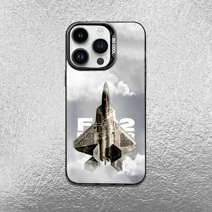 Fighter Plane Poster F-22 raptor Phone Case For iPhone