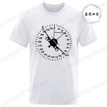 Pilot Airman Tshirt T Shirts Men Summer Fashion Harajuku Short Sleeve O Neck Streetwear Airplane Pilot Aviator Flight T-shirts