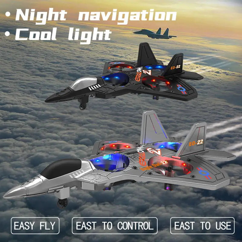 2.4G 6CH RC Plane 6-Axis Gyro 360 Flip Stunt Radio Control Aircraft EPP Fixed-wing Drone