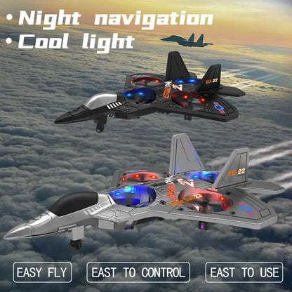 2.4G 6CH RC Plane 6-Axis Gyro 360 Flip Stunt Radio Control Aircraft EPP Fixed-wing Drone