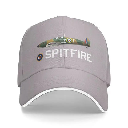 Custom Super marine RAF Spitfire Baseball Cap Unisex Adjustable