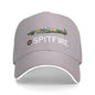 Custom Super marine RAF Spitfire Baseball Cap Unisex Adjustable