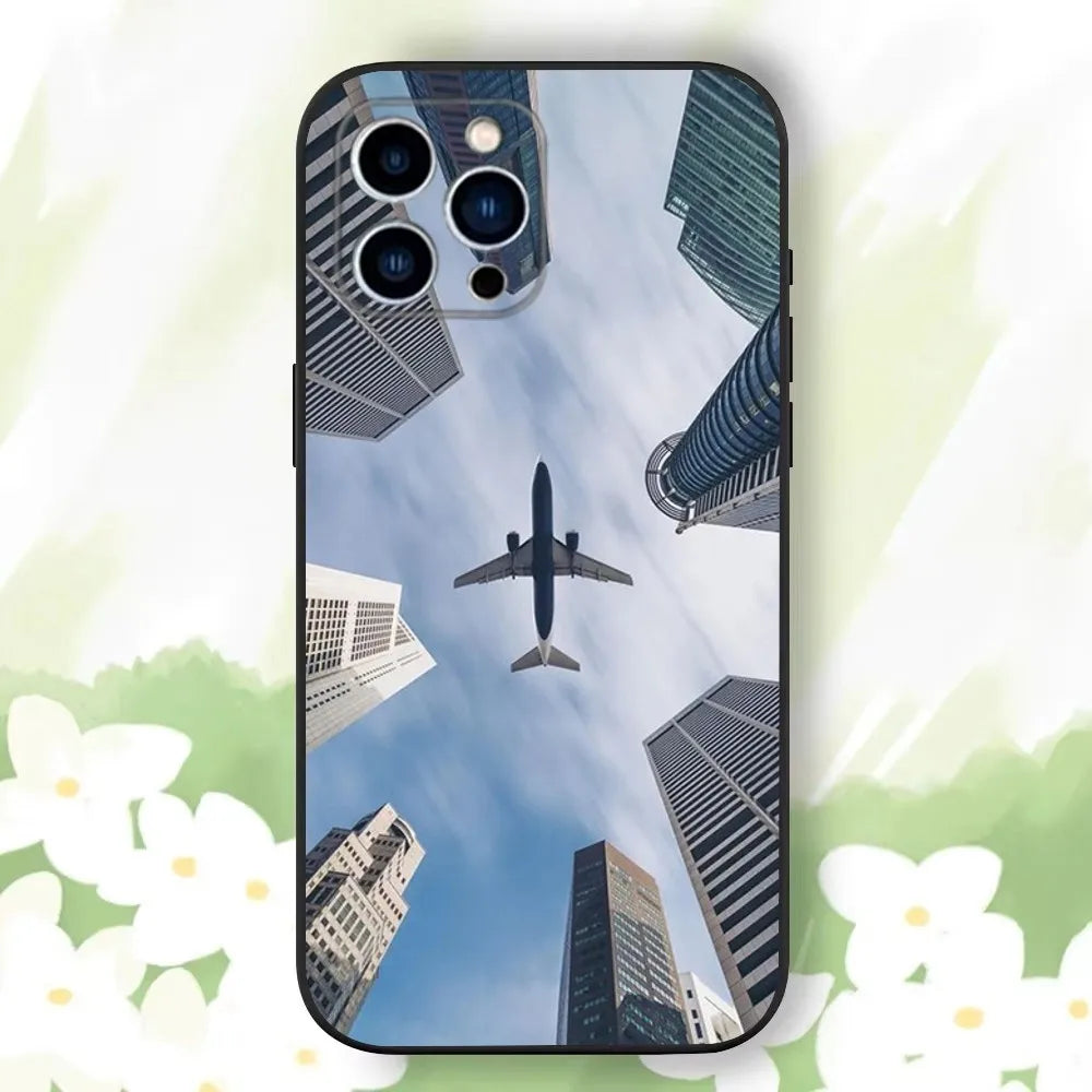 Airplane Plane Phone Case For iPhone