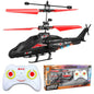 Magic Remote Control Helicopter Toy Hand-Controlled 360° Rotating Mini UFO Drone with LED Lights
