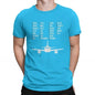 Aviation Lover Phonetic Bet irt Airplane Pilot Gift Cusizable Design Hand-Painted T-shirt for Men And Women