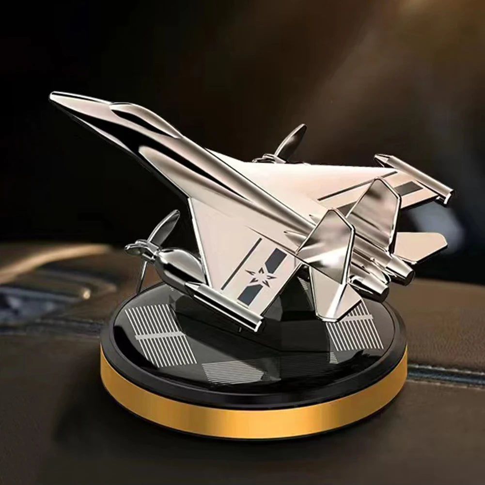 Car Perfume Aromatherapy Car Solar Power Car Air Freshener