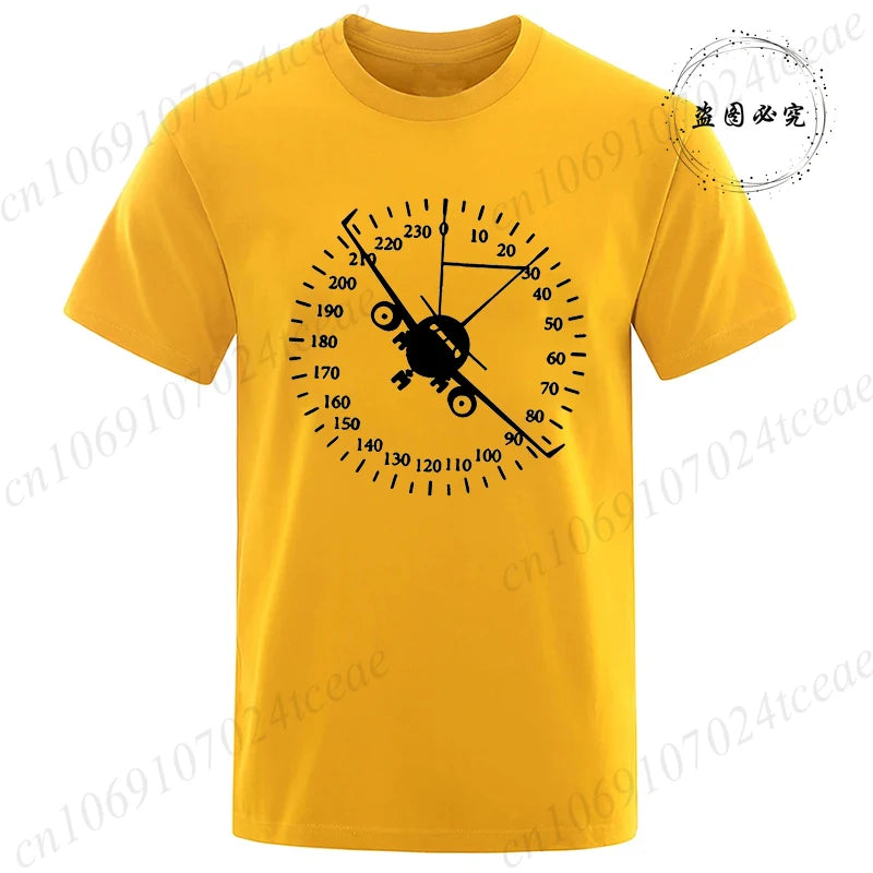 Pilot Airman Tshirt T Shirts Men Summer Fashion Harajuku Short Sleeve O Neck Streetwear Airplane Pilot Aviator Flight T-shirts